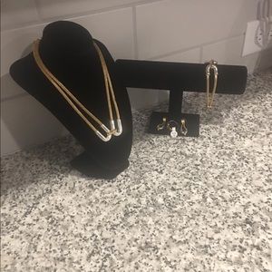 New Gold Filled Necklace Set